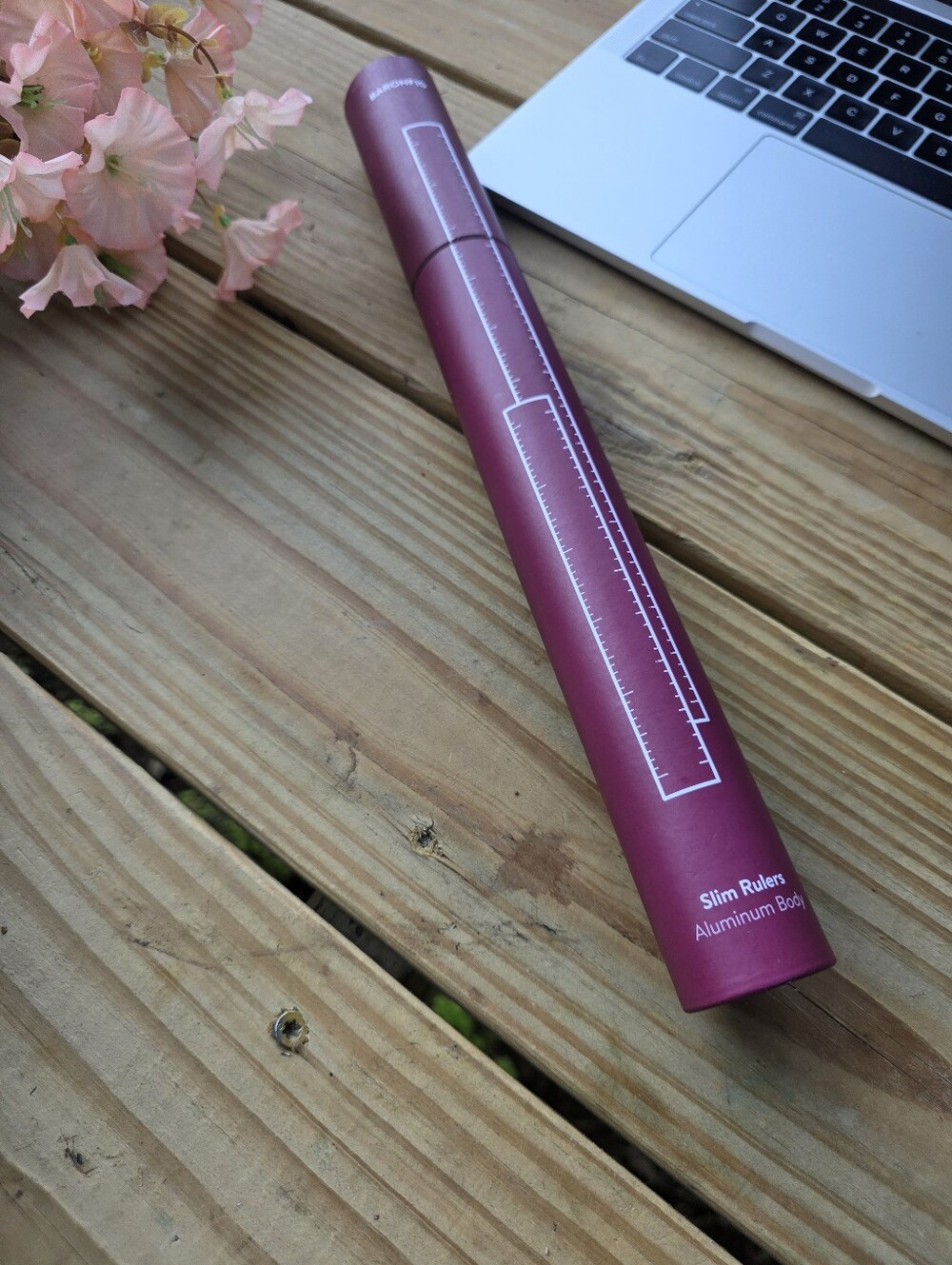 BARONFIG Slim Ruler Set - Picture 2 of 6